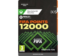Cartão FIFA 23 12000 Points (Formato Digital)