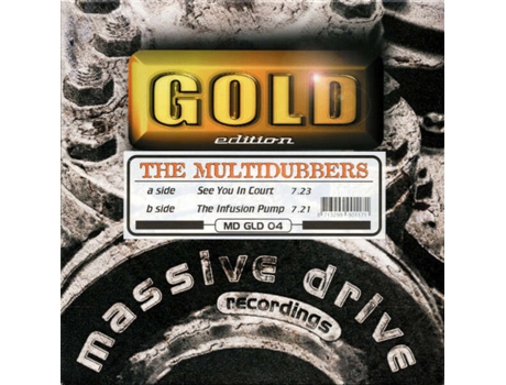 Vinil See You In Court Massive Drive Gold