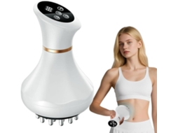 Massageador De Drenagem Linfática Para Alívio Da Celulite E Do Corpo