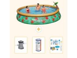 Bestway Piscina Bestway Fast Set Redonda - 457x84 Cm - 4-peças S22287
