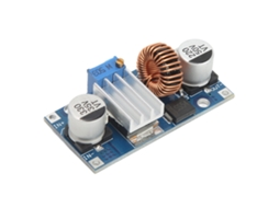 REGULADOR de Voltaje Buck Dc 4.3 a 8V Entrada, 1.25 a 30V Saída, 5A S/MARCA