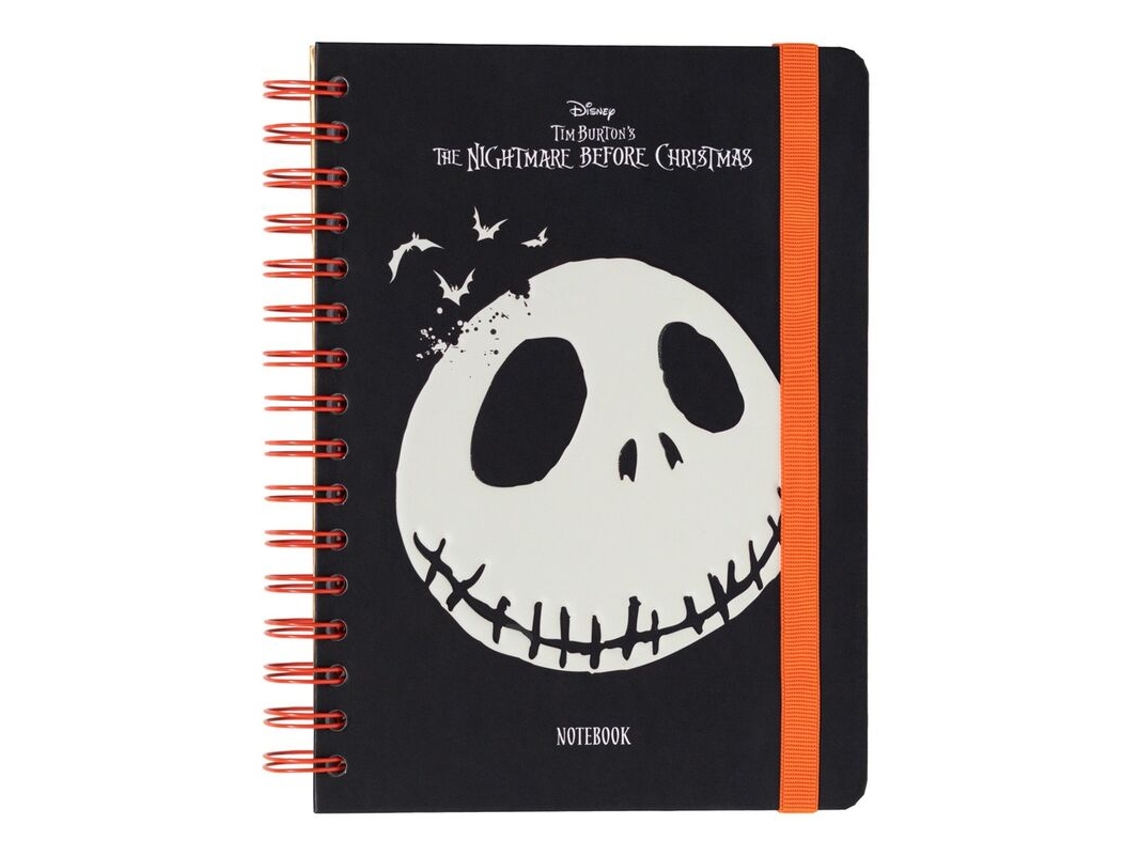 Caderno Disney Nightmare Before Christmas A5