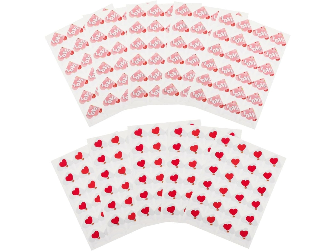 Nolitoy Coins Photo Autocolantes Adesivos 10 Folhas Em Papel Para Decoração De Scrapbooking E Álbuns Para