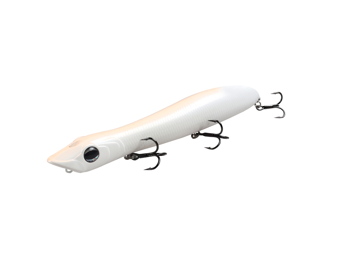 Isca de Superfície Onda, 12cm, 17,5g, Flutuador Rígido MDUG (tipo F)