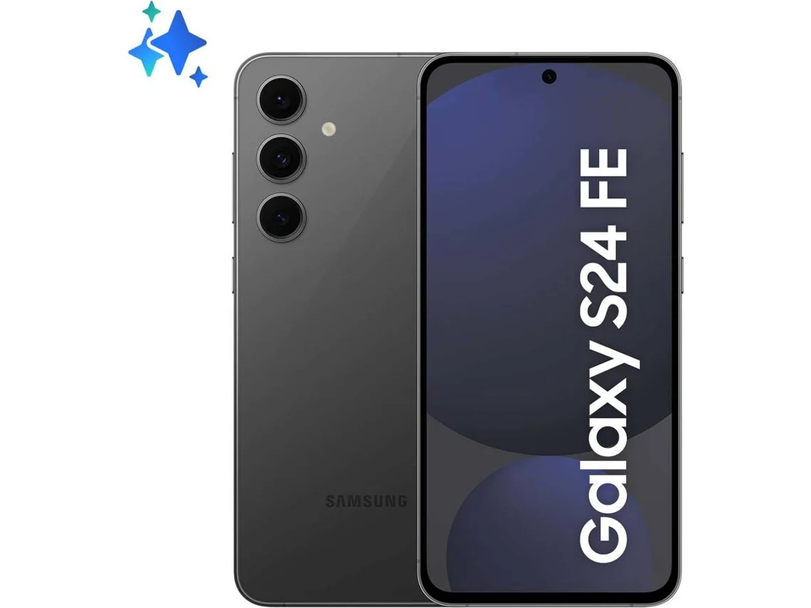 Smartphone SAMSUNG Galaxy S24 FE (6.7'' - 8 GB - 128 GB - Grafite)