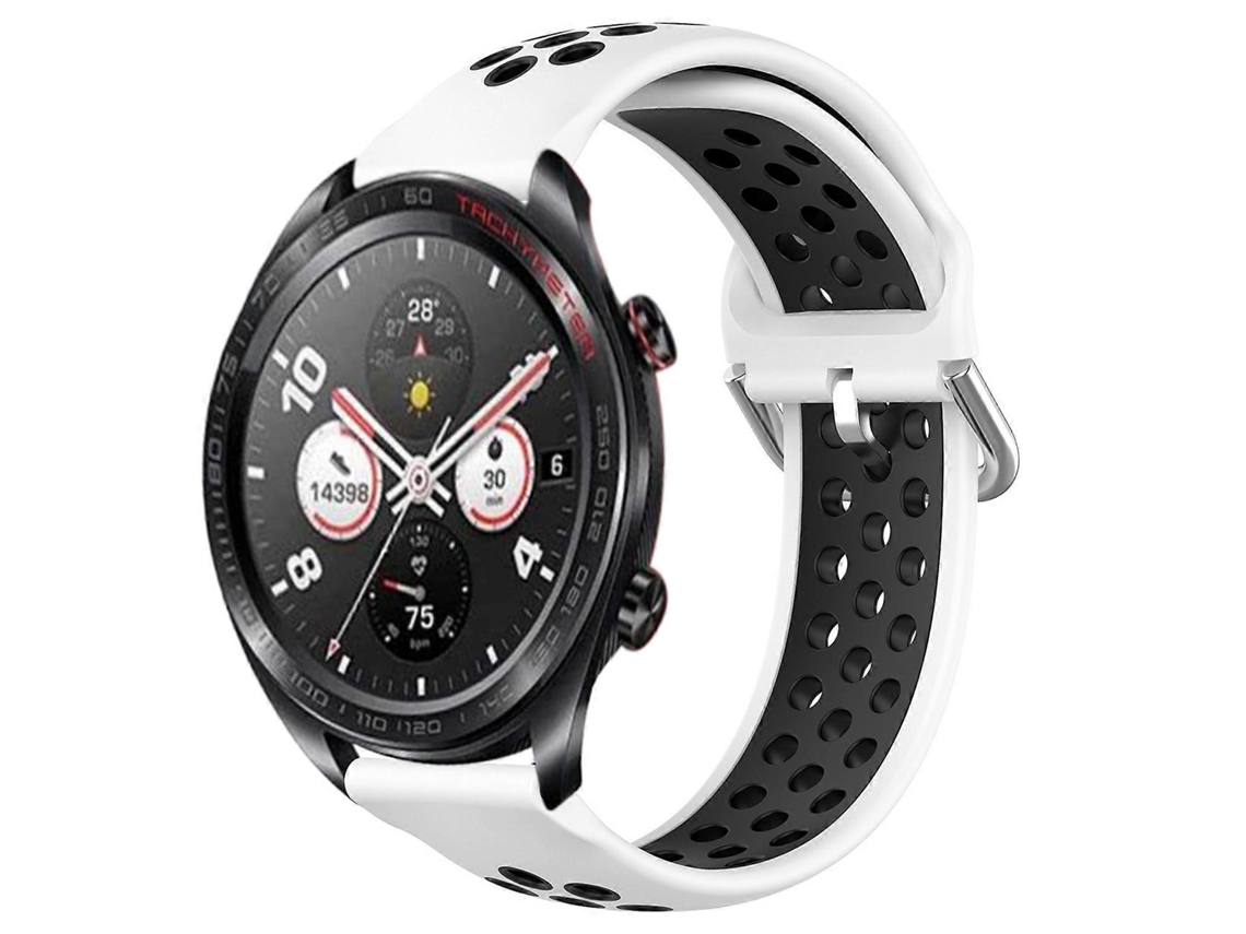 Pulseira De Silicone Esportiva Perfurada E Respirável For Honor Watch Dream De 22 Mm
