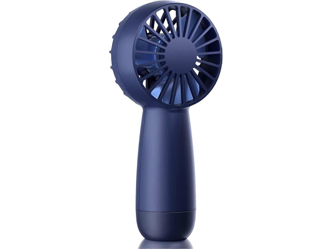 Mini Ventilador De Mão, Portátil A Bateria Com Cordão, 4800mah, Bolso Usb
