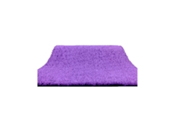 Césped Artificial 7mm De Color Para Exterior | Alta Densidad Morado 2 X 20 Metros : 40 M2