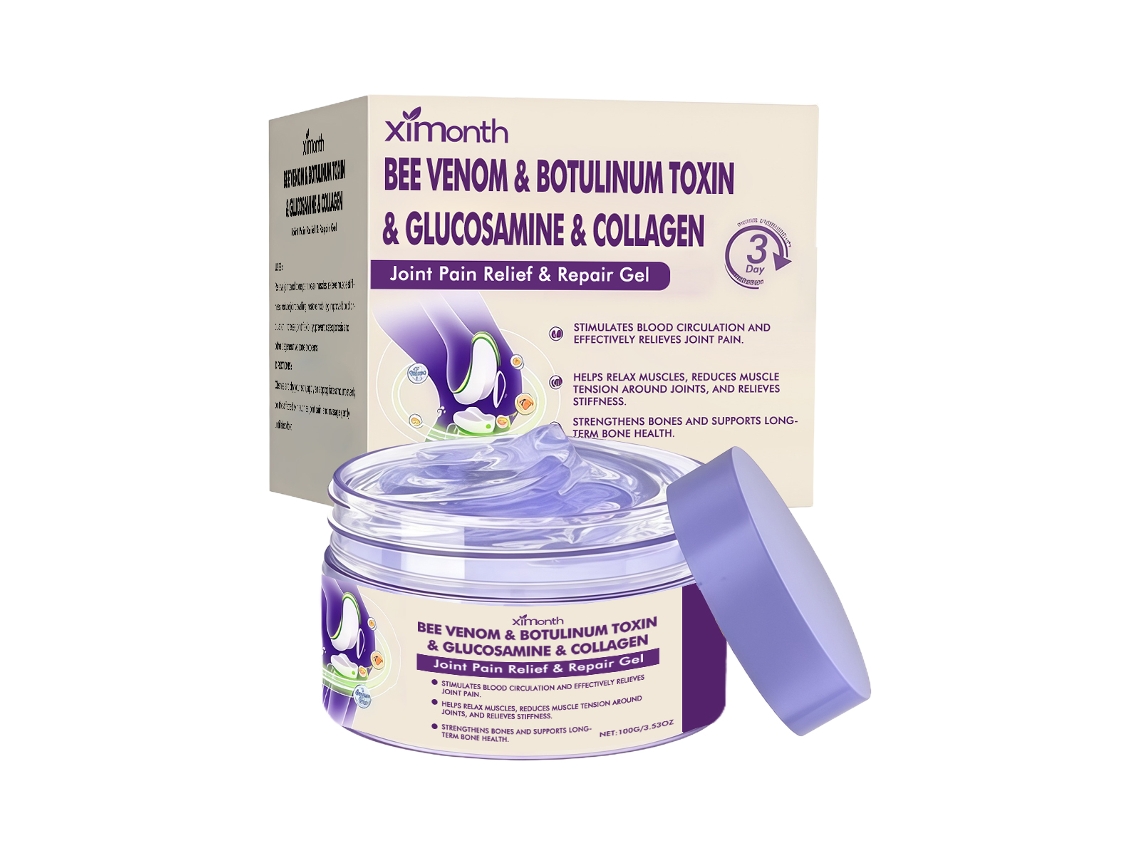 Gel LAXISCREED de Ação Rápida para Dor Articular, Alívio Eficiente e Rápido