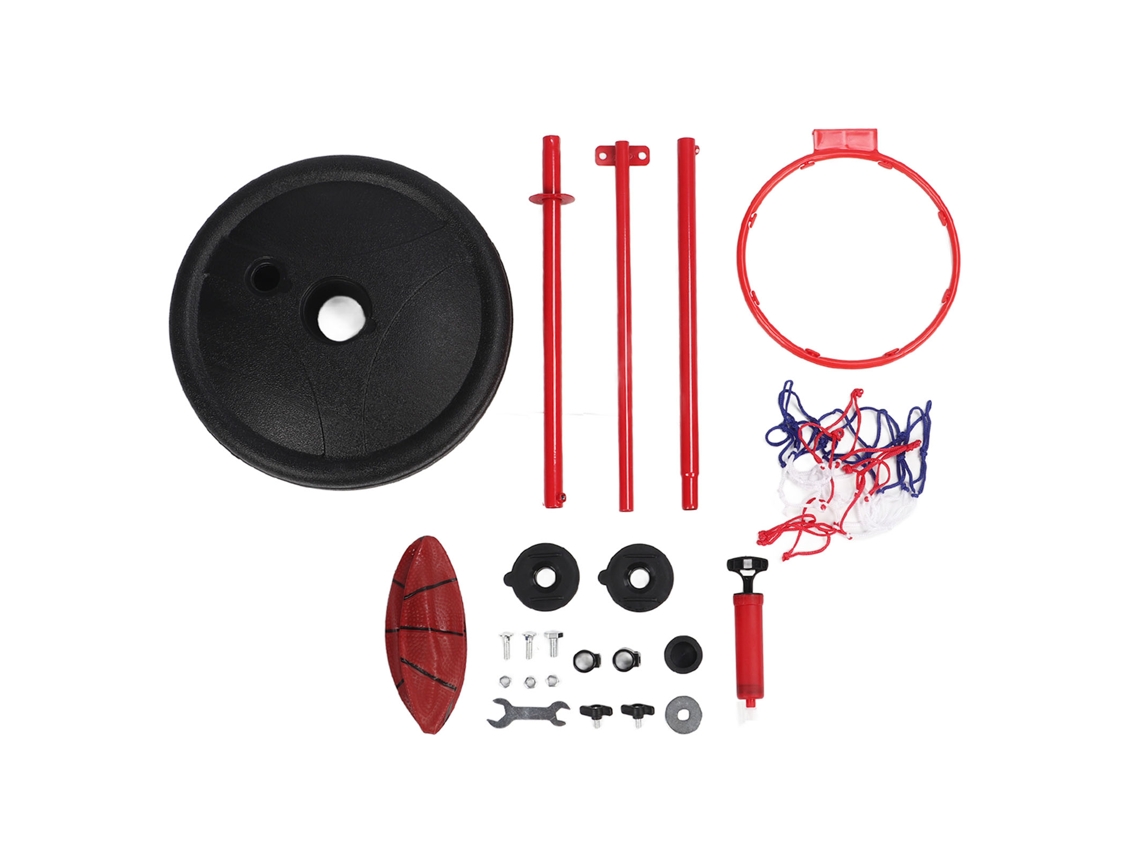 Anel Flutuante Anfíbio Basquetebol Piscina Brinquedo