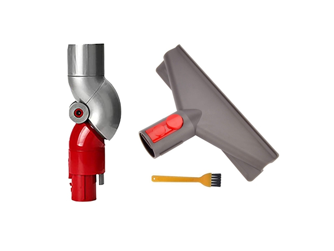 Adaptadores de liberação rápida ferramenta adaptador inferior com ferramenta de colchão bocal de escova de cabeça para Dyson V7 V8 V10 V11 Sv10