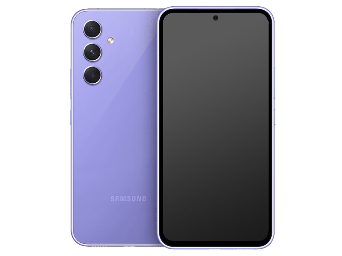 Smartphone SAMSUNG Galaxy A54 5G Dual-Sim (Recondicionado Como Novo - 256 GB - Roxo)