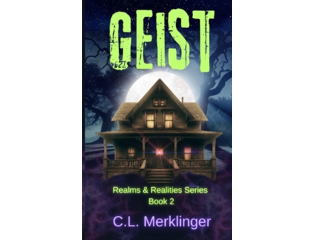 Livro Geist de CL Merklinger (Inglês)