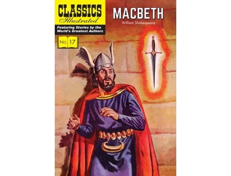 Livro macbeth de william shakespeare (inglês)