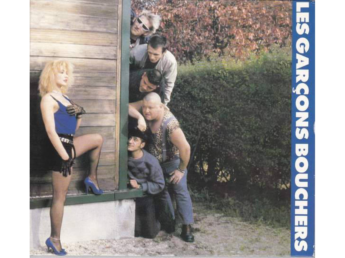 CD Les Garçons Bouchers - Les Funambules (1CDs)
