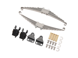 Kit Suspensão Eixo Dianteiro Caminhão Rc Tamiya 1/14