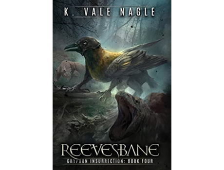 Livro Reevesbane De K Vale Nagle (inglês - Capa Dura)