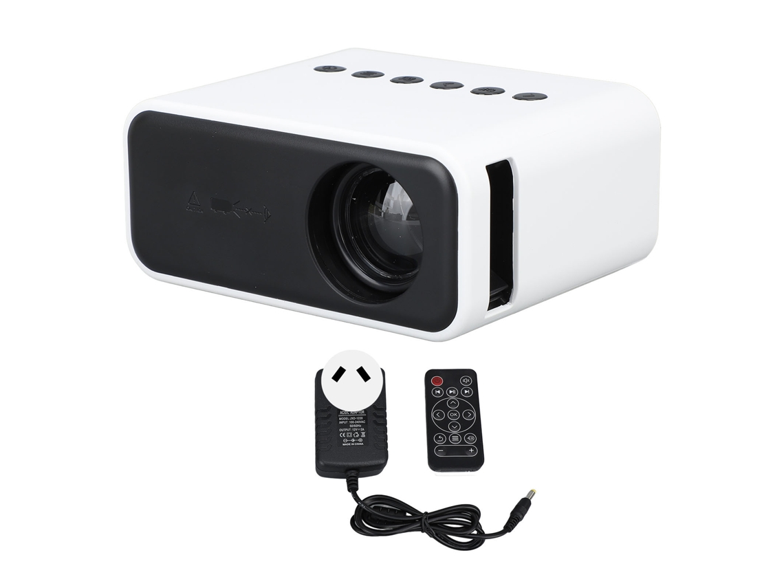 Projetor Portátil Mini com espelhamento Wifi 1080p EOOCOO