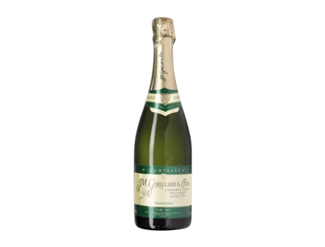 Espumante JM. GOBILLARD Tradition Hautvillers Semi-seco Semi-doce Champanhe (0.75 L - 1 Unidade)
