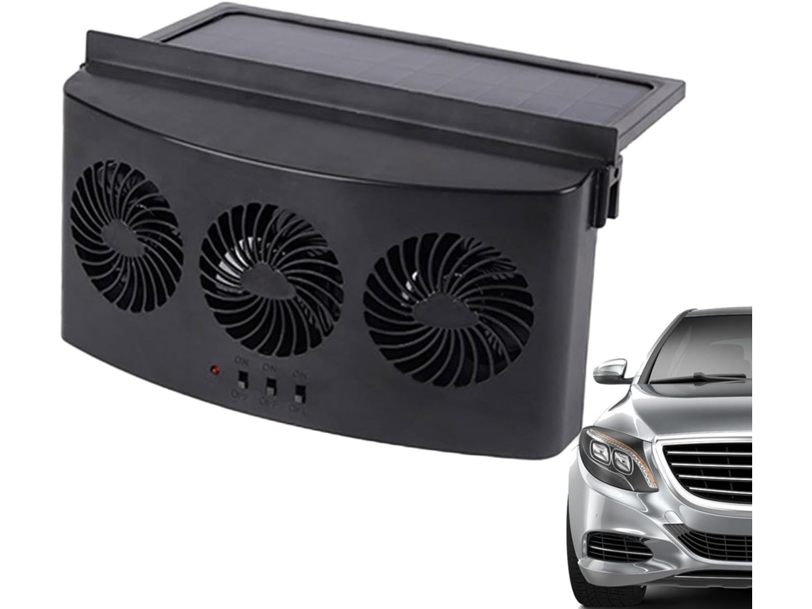 Ventilador De Exaustão Carro Grande Angular
