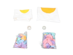 Kit de Arco de Guirlanda de Balões Margarida Pastel Macaron Casamento Aniversário Decoração Fácil S/MARCA