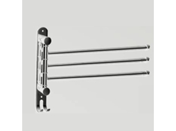 Suporte de Toalhas Giratório 35Cm Aço Inoxidável Montagem na Parede NEVEANCE