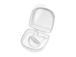 Dispositivo Reutilizável Antirronco Para Auxiliar No Sono, Feito De Abs E Silicone - Solução Lavável Para Reduzir O Ronco.
