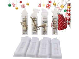 Molde Para Porta-dinheiro De Natal