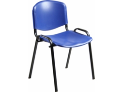 Cadeira de Visitante UNIST Dado (Azul - Plástico)