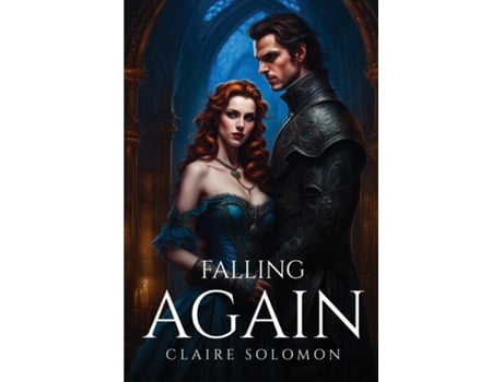 Livro Falling Again de Claire Solomon (Inglês)