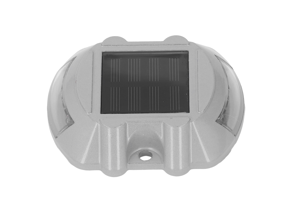 2026 luz Solar para Entrada de Coche com 12led Ip68 Impermeável 600mah Luz Verde para Jardim e Calçada