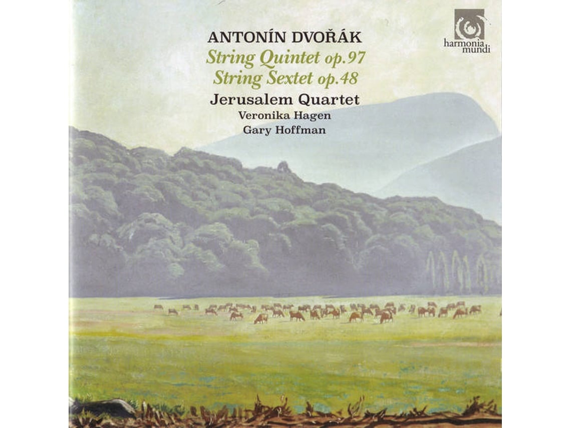 CD String Quintet Op. 97 & String Sextet Op. 48