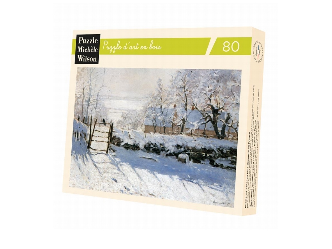 Puzzle PUZZLE MICHELE WILSON Madeira Bege 16 x 11 cm) Worten.pt