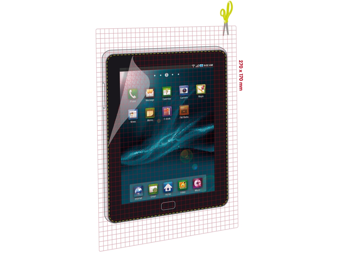 Pelicula de Vidro MUVIT 9'' a 11.6''