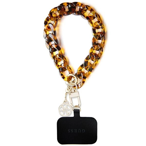 Alça De Mão Para Celular Guess Con Charm 4g Acrílico