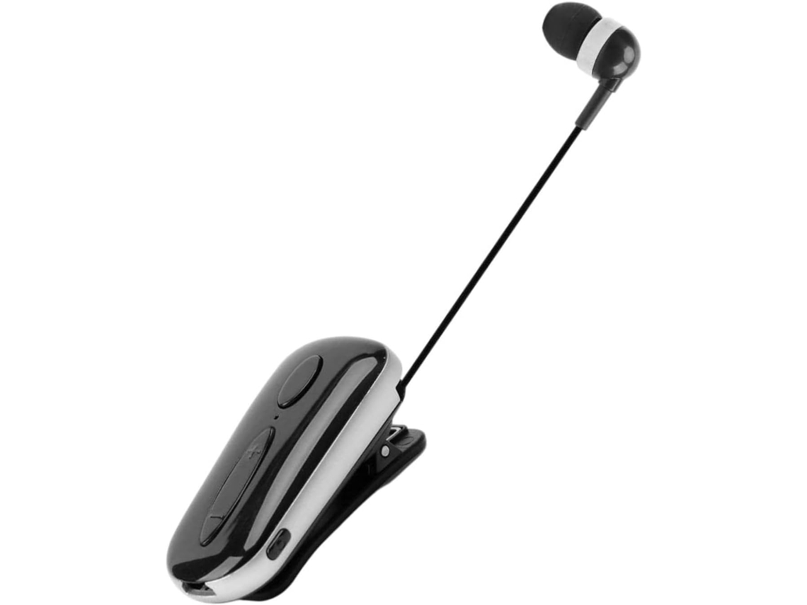 Fones De Ouvido Sem Fio Com Clipe Para Corrida E Pretos, Dc5.00