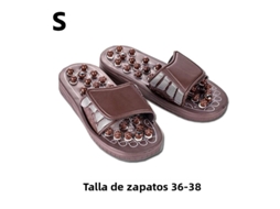 (s) Massagem Nos Pés, Acupuntura, Chinelos, Ativação De Pontos De Acupuntura, Reflexologia E Terapia Magnética Com Molas