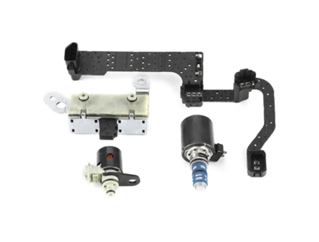 Kit Com 4 Válvulas Solenoides De Transmissão Para Ford E150 E250 E350 F150 2005 2008 4r70w Neveance