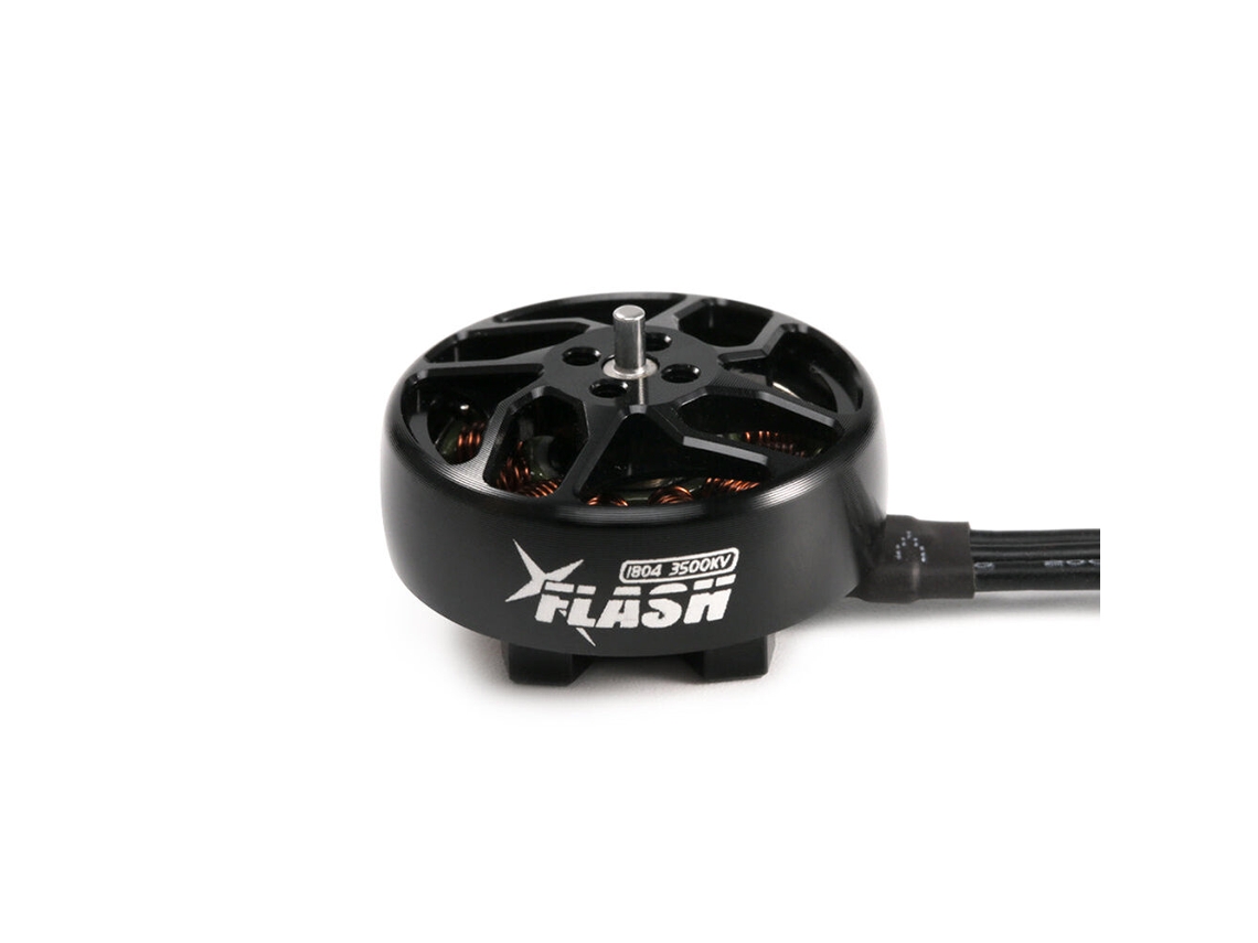 3500kv1 Pcflyfishrc Flash 1804 2450kv 6s / 3500kv 4s Motor Brushless Freestyle com Eixo de 1,5mm para Drone Rc Fpv de 3,5 Polegadas MDUG