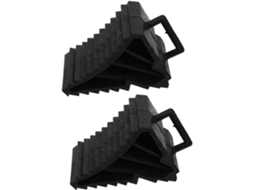 Calços De Roda Para Carros, Almofadas Antiderrapantes Reforçadas Para Reboques E Autocaravanas.