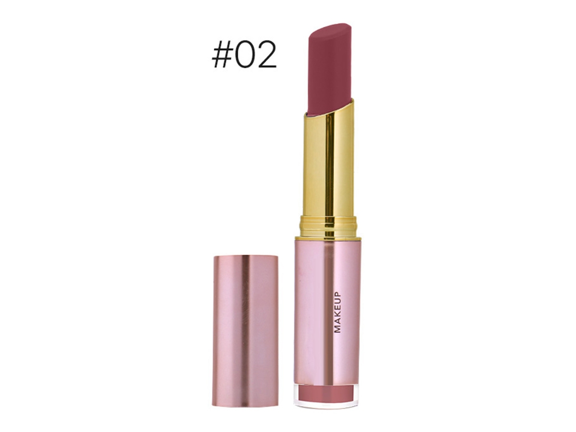 Bálsamo Hidratante Labial Mate Cremoso, Lápiz Labial De Longa Duración, Maquiagem Cosmética 2