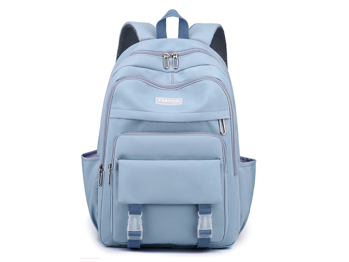 Mochila KOHREE Estudante Bolsa de Lona Bolsa de Computador Bolsa de Viagem