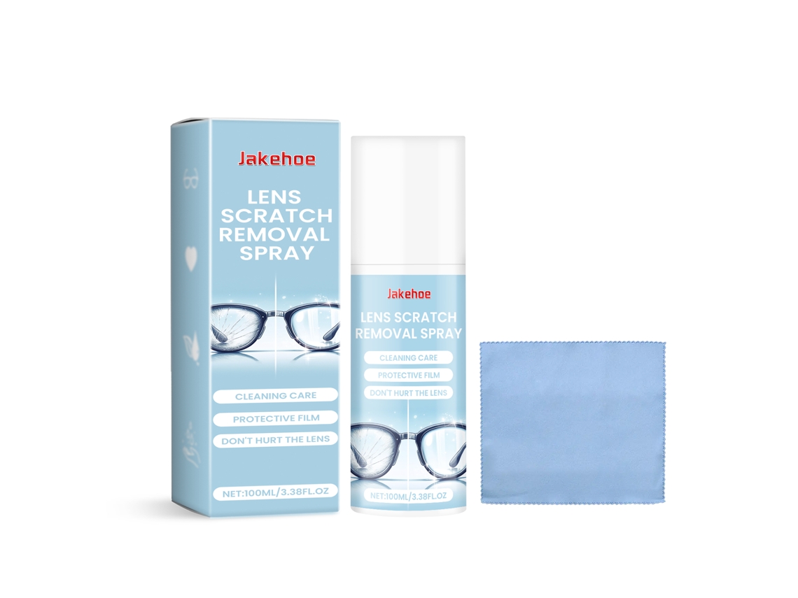 SPRAY Limpa Óculos Jakehoe, Riscos e Vida Útil
