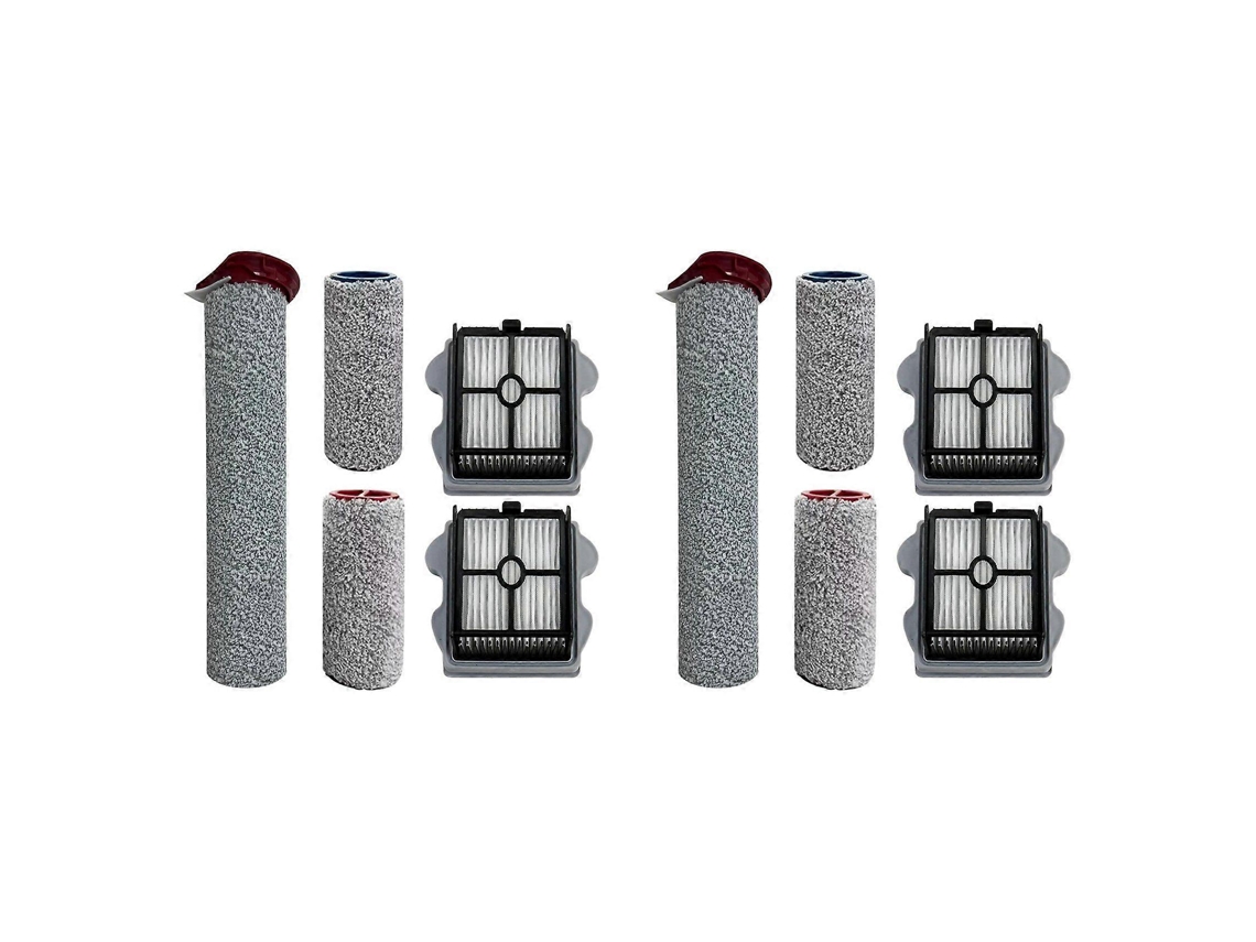 Conjunto De 2 Peças De Reposição Para Aspirador De Pó Roborock Dyad Pro/dyad Pro Combo: Escova Rotativa E Filtros Hepa._ozo
