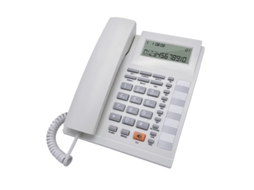 Telefone Com Fio Telefone Fixo Telefone Fixo Para Casa/hotel/escritório Fsk/dtmf Brilvibera