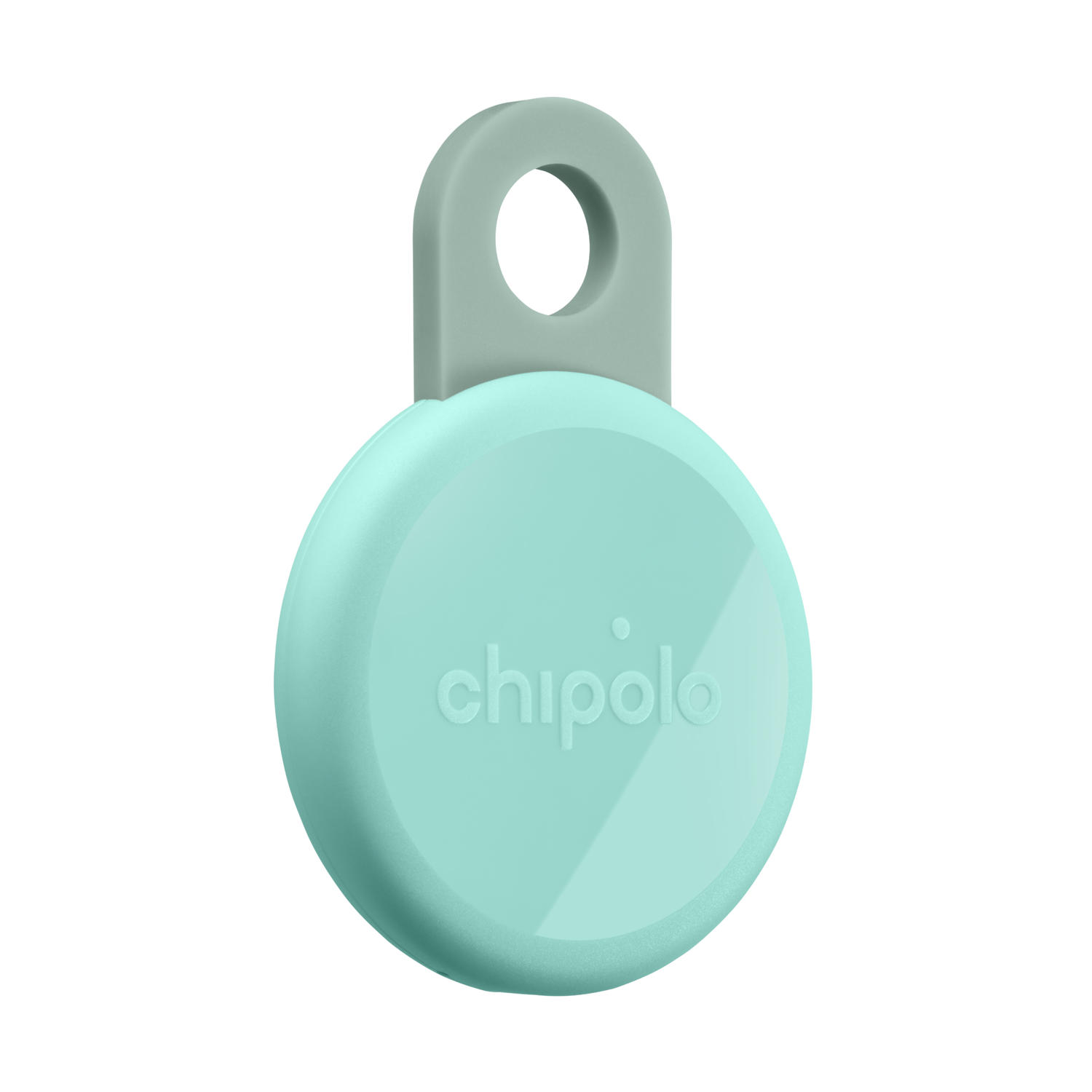 Localizador CHIPOLO Loop com Sinal Sonoro (Compatível com Apple FindMy e Google Find My - Menta)