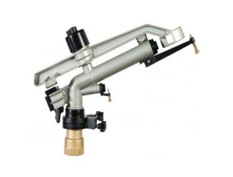 Cañón de riego Hidra 1 1/2 ajustable. Alcance 20 a 36 mts Alcance de 20 a 36 mts.
Presión de trabajo 2 a 6 bar.
Conexión 1 1/2 hembra. | Oferta