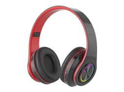 Fones De Ouvido Bluetooth Infantis, Fones De Ouvido Bluetooth Sem Fio Com Cancelamento De Ruído, Fones De Ouvido Estéreo Supra Auriculares. Brilvibera