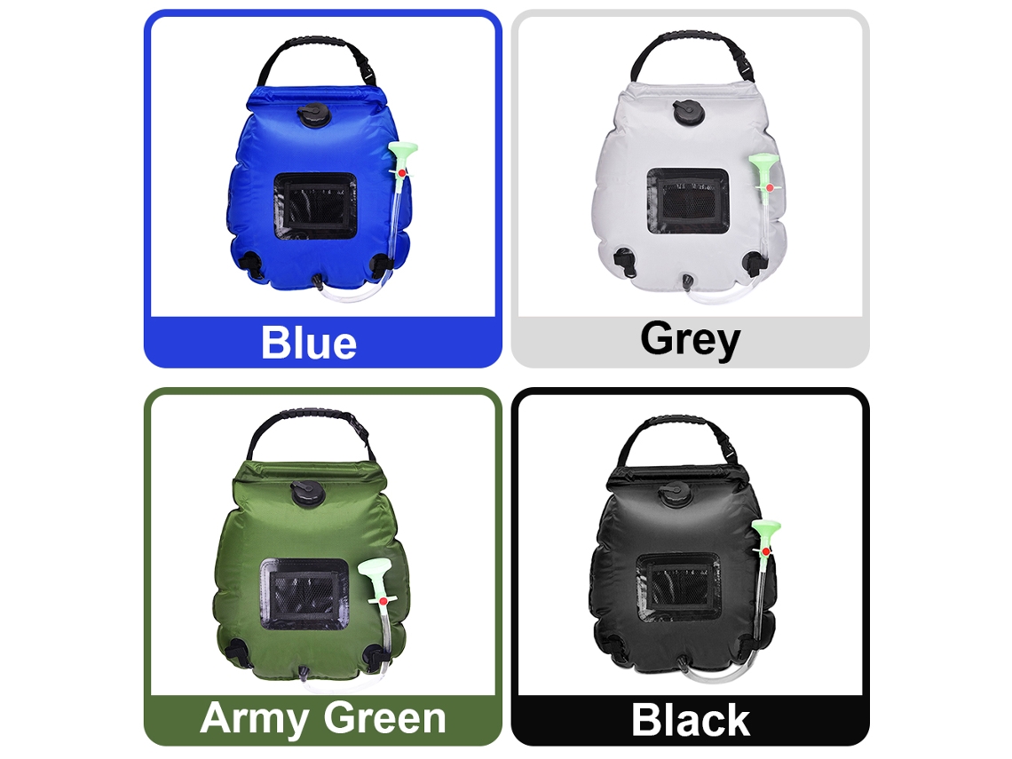 Bolsa de Ducha Solar Portátil 20l para Camping