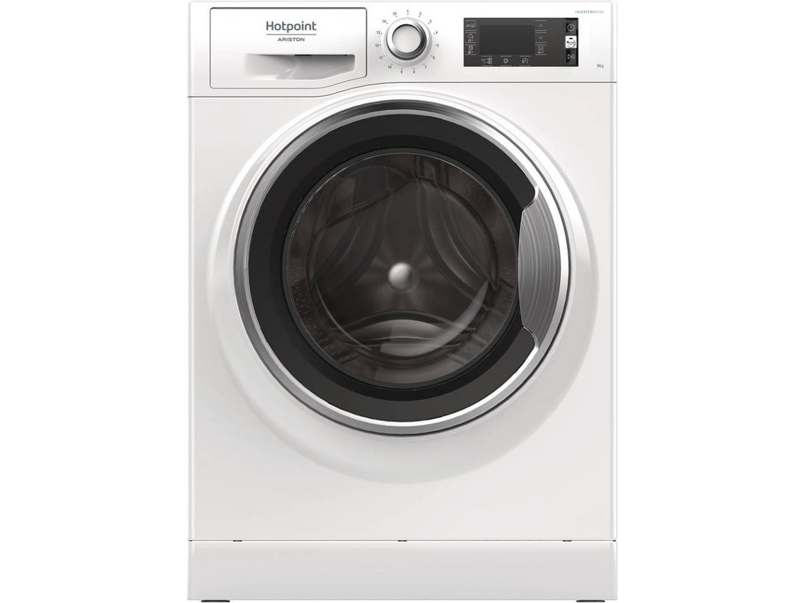 Máquina de Lavar Roupa HOTPOINT Active Care NLLCD946WCA (9 kg - 1400 rpm - Branco)